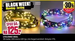 Europris LYSLENKE ODAL, NOK 125 tilbud