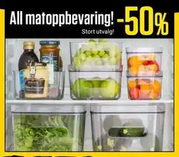 Europris All matoppbevaring! tilbud