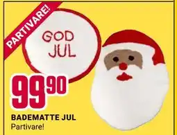 Europris BADEMATTE JUL, NOK 99.9 tilbud