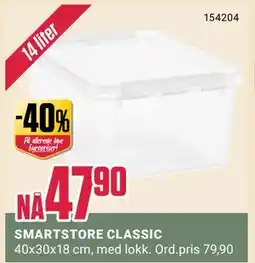 Europris SMARTSTORE CLASSIC, NOK 47.9 tilbud