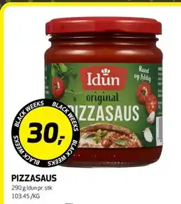 Bunnpris PIZZASAUS, NOK 30 tilbud