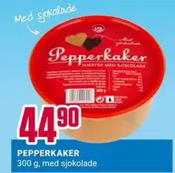 Europris PEPPERKAKER, NOK 44.9 tilbud