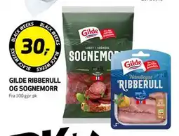 Bunnpris GILDE RIBBERULL OG SOGNEMORR, NOK 30 tilbud