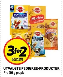 Bunnpris UTVALGTE PEDIGREE-PRODUKTER tilbud