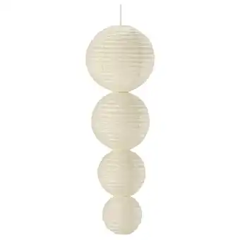 IKEA StrÅla led-lampe dekorativ, ball batteridrevet/hvit tilbud