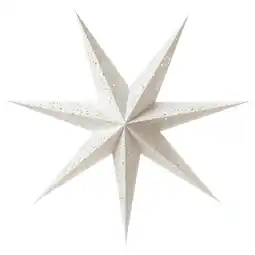 IKEA StrÅla Lampeskjerm, blonde/hvit, 90 cm tilbud