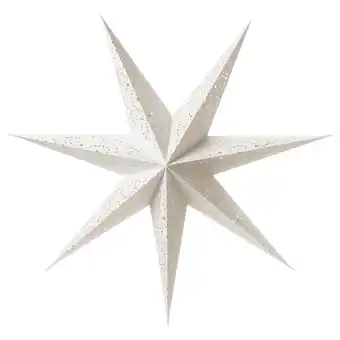 IKEA StrÅla Lampeskjerm, blonde/hvit, 90 cm tilbud