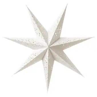 IKEA StrÅla Lampeskjerm, blonde hvit, 70 cm tilbud