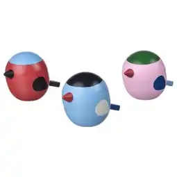 IKEA Vinterfint Dekorasjon, fugl flere farger, 6 cm tilbud