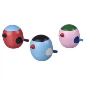 IKEA Vinterfint Dekorasjon, fugl flere farger, 6 cm tilbud