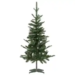 IKEA Vinterfint Kunstig juletre, inne/ute grønn, 150 cm tilbud