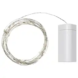 IKEA StrÅla led-lyslenke 40 lys, batteridrevet tilbud