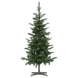 IKEA Vinterfint Kunstig juletre, inne/ute grønn, 180 cm tilbud