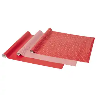IKEA Vinterfint Gavepapir, flere mønstre rød/hvit, 3x0.7 m/2.10 m² tilbud