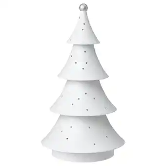 IKEA StrÅla led-bordlampe, tree metall/batteridrevet, 18 cm tilbud