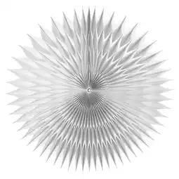 IKEA StrÅla Lampeskjerm, 3d-former hvit tilbud