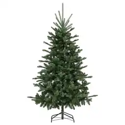 IKEA Vinterfint Kunstig juletre, inne/ute grønn, 210 cm tilbud