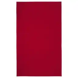 IKEA Vinterfint Duk, rød, 145x240 cm tilbud