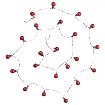 IKEA Vinterfint Girlander, kule rød, 2.2 m tilbud