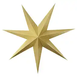 IKEA StrÅla Lampeskjerm, messingfarget/stripe, 90 cm tilbud