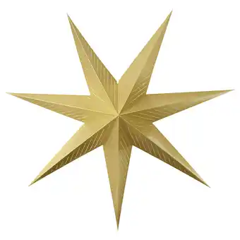 IKEA StrÅla Lampeskjerm, messingfarget/stripe, 90 cm tilbud