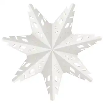 IKEA StrÅla Lampeskjerm, snøfnugg, 48 cm tilbud