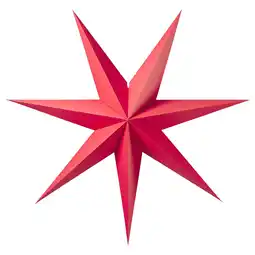 IKEA StrÅla Lampeskjerm, rød, 90 cm tilbud