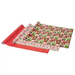IKEA Vinterfint Gavepapir, flere mønstre rød/rosa, 3x0.7 m/2.10 m² tilbud