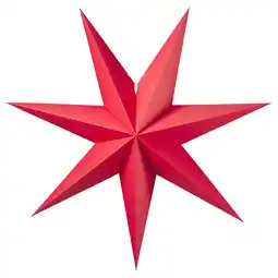 IKEA StrÅla Lampeskjerm, rød, 70 cm tilbud