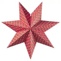 IKEA StrÅla Lampeskjerm, rosa/grønn, 48 cm tilbud