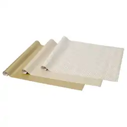 IKEA Vinterfint Gavepapir, flere mønstre gullfarget, 3x0.7 m/2.10 m² tilbud
