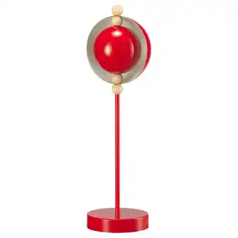 IKEA StrÅla led-bordlampe, metall batteridrevet/rød tilbud