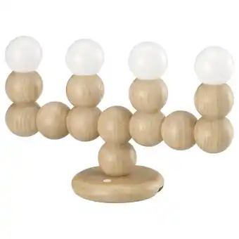 IKEA StrÅla led-lysestake, tre batteridrevet tilbud