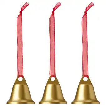 IKEA Vinterfint Juletrepynt, klokkeformet gullfarget tilbud