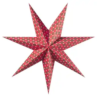 IKEA StrÅla Lampeskjerm, rosa/grønn, 70 cm tilbud