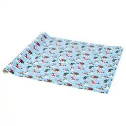 IKEA Vinterfint Gavepapir, vinter blå, 3x0.7 m/2.10 m² tilbud