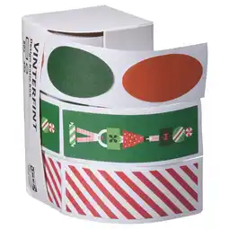 IKEA Vinterfint Etiketter, julemotiv tilbud