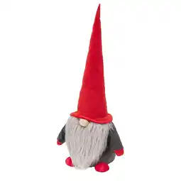 IKEA Vinterfint Dekorasjon, julenisse rød, 74 cm tilbud