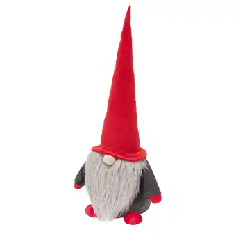 IKEA Vinterfint Dekorasjon, julenisse rød, 74 cm tilbud