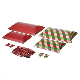 IKEA Vinterfint Gaveesker, sett på 4, flere mønstre flere farger tilbud