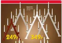 Rusta Adventsstake Jularbo tilbud