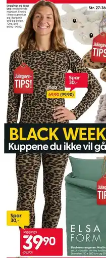 Rusta Leggings, NOK 39.9 tilbud