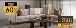 Fagmøbler Hjellegjerde høy sofa, NOK 27544 tilbud