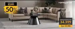 Fagmøbler Hjellegjerde hjørnesofa, NOK 34399 tilbud
