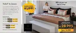 Fagmøbler Nobel by Jensen Kontinentalseng tilbud