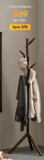 Fagmøbler Circus stumtjener, NOK 869 tilbud