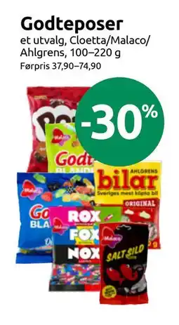 Joker Godteposer tilbud