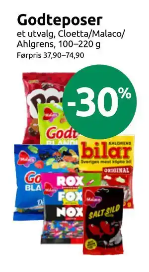 Joker Godteposer tilbud