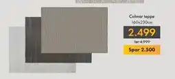 Fagmøbler Colmar teppe, NOK 2499 tilbud
