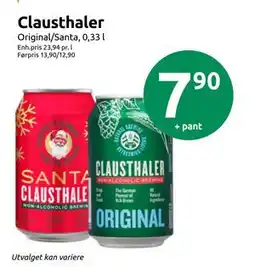 Joker Clausthaler, NOK 7.9 tilbud